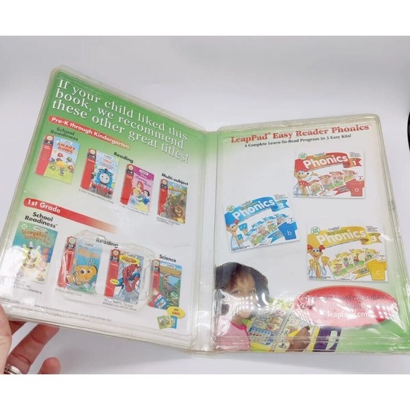 Leap Frog LeapPad Learning System Disney PIxar Ratatouille K-1st Book  Cartridge - Picture 7 of 16